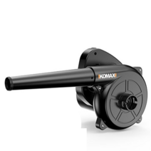 유선 송풍기 브로워 에어건 차량 먼지 낙엽 청소기, (블랙) 6단 속도 조절 화염 + 26종 세트