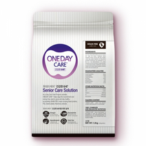 원데이케어 건강한 6세 사료 1.2kg, 단품