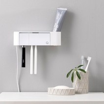 오투케어 T오투케어 벽걸이 칫솔살균기 면도기살균기, 블루/단일상품/일반