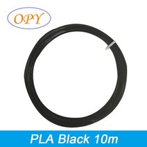 3D프린터필라멘트 3D 펜 리필 플라스틱 Pla 필라멘트 10M 드로잉 어린이 핸들 1.75 Mm 인쇄 대리석 나무 온, 29 PLA Black 10m