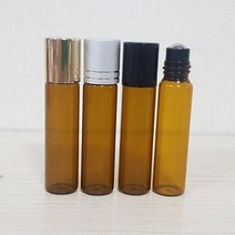 스윗바틀 롤온향수공병, 100개, ②5ml 갈색병/금색캡