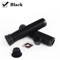 자전거부품 ODI 자전거 핸들 소프트 실리콘 MTB 커프스 22.2mm 산악 자전거 그립 바 엔드 플러그가 있는, 16 Model 3-Black