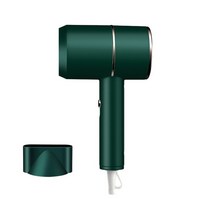 미니건조기 빨래 드라이 전기 헤어 드라이어 접이식 핸들 부드러운 뜨거운 찬 바람 미니, 초록, 유럽 ​​연합