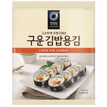 청정원 구운 김밥김 김밥용김 (1절x10매), 6개