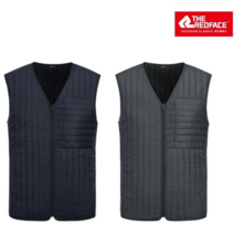 레드페이스 가을 겨울(남성) 70%특가 기능성 [국민 패딩 조끼] 가볍고 편한 깔끔한 스타일 마이크로라이트 발열패딩 브이 베스트