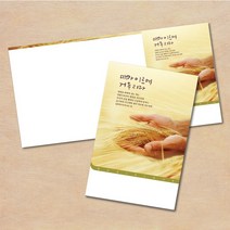 주보 순서지 3단 6면 주보용지 예배 주보용지 교회 절기 안내지 전도지 칼라 인쇄용지 주일학교 청년부 장년부 부활절 맥추 추수감사 성탄절, EW-54