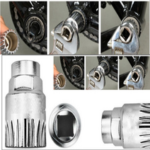 스프라켓리무버 프리휠리무버 스프라켓분리공구소켓 실버삽입형 자전거공구 바이크공구