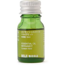 무인양품 아로마 에센셜 오일 베르가못 10ml MUJI 일본직구