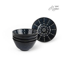 헨느 다이아 공기 5P / 밥공기 / 도자기그릇, 상세설명 참조, 헨느 다이아 공기5P