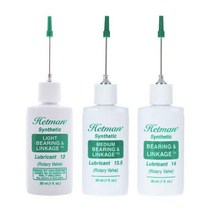 헤트만 로터리 밸브 베어링 링케이지 관악기 오일 윤활제, 13.5. MEDIUM BEARING/LINKAGE