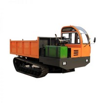 궤도운반차 농업용 동력 운반차 수레 전동 리어카 782518, 옵션 크레인, 1개