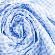 허니베딩 시원한 여름이불 여름홑이불 냉감이불 홑겹이불 (SS), 모던체크-블루