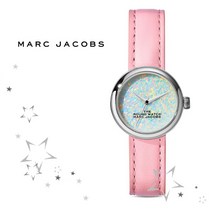 마크제이콥스 MJ0120179286 가죽 핑크 손목시계