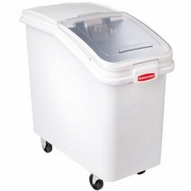 잡곡보관용기 식자재 보관용기 밀가루 식재료 보관통 104L 스쿱
