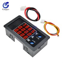 내전압시험기 절연저항 측정기 테스터기 검사 저항기 시험기 dc 0-100v 10a 전압, 빨강 빨강 빨강