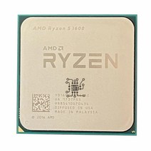 AMD Ryzen 5 1600 R5 3.2 GHz 6 코어 12 스레드 65W CPU 프로세서 YD1600BBM6IAE 소켓 AM4 라이젠 리퍼 제품 씨피유 쿨러 미포함