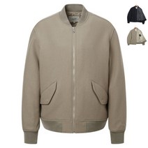 헤지스 맨 COMMUTER 울 MA-1 점퍼 95~110 size 남성 의류 블루종