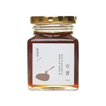 달달당 밤꿀 유리병, 230g, 1개
