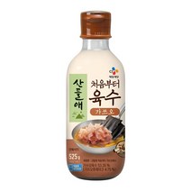 산들애 처음부터 가쓰오 육수 525g x 3개