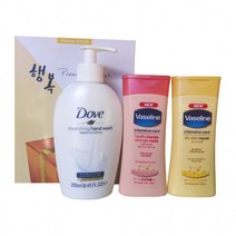 유니레버 종합 생활 선물 세트 결혼식 답례품 설날 추석 명절 돌잔치 연말 직원