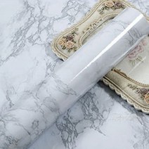 시티지 주방시트지 3미터 대리석 유광형 싱크태필름시공 시트지