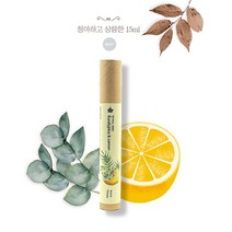 [천삼백케이] [허브플러스] 힐링팜스 아로마 롤온 펄스포인트 12ml, 1개