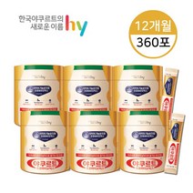 야쿠르트 프로바이오틱스 6통 12개월분, 없음