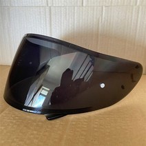 바이크헬멧 귀여운 헬멧 헬멧 바이저 for shoei 오토바이 헬멧 x14 z7 cwr1 rf1200 xspirit nxr 헬멧 렌즈 windshield 오토바이 헬멧 액세서리, 깊은 연기