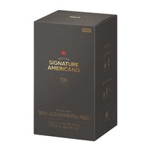 할리스 시그니처 아메리카노 마일드 미니 0.9g 100T, 없음