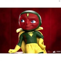 아이언 스튜디오 미니 스태츄 미니코 비전 할로윈 버전 TV 완다비전 피규어