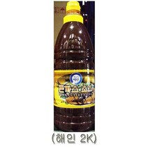 해인 돈까스소스 2Kg 맛있는소스 업소용식재료 간단요리 건강에좋은음식, 상세페이지 참조