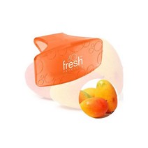 프레쉬클립 고체형 방향제 망고향 화장실 차량 실내 프레쉬 클립, 프레쉬클립 고체형 방향제 망고향 화장실/차량/실내
