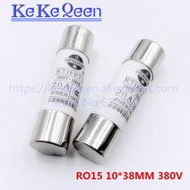 5pcs 세라믹 퓨즈 10*38mm 1A 2A 3A 4A 5A 6A 8A 10A 16A 20A 25A 32A 380V 500V RO15 RT18 RT14 R015 RO-15 10*, 02 500V _ 02 16A 5PCS