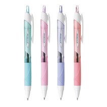 제트스트림 볼펜 SXN-150-05 0.5mm 칼라바디 잉크흑색, 스카이블루