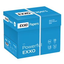 오너클랜 엑소(EXXO) A4 복사용지(A4용지) 75g 2500매 1BOX
