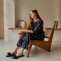 여성 A060 플로렌스NY 8부소매 원피스