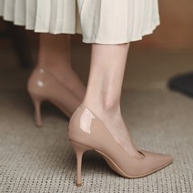 바이스타 스틸레토 봄가을 펌프스 매치 커리어 단화 하이힐