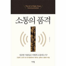 소통의 품격, 상품명