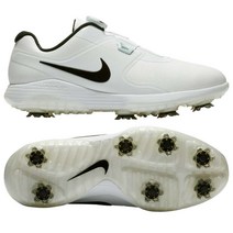 나이키 베이포니 다크화이트 스파이크 보아 골프화 Nike Vapor Pro BOA White