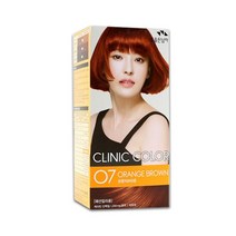 SP_c_꽃을든남자 크리닉 칼라 염모제 O7 오렌지브라운, 쿠팡 1, 쿠팡 본상품선택, 쿠팡 본상품선택