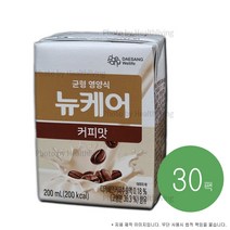 뉴케어 커피맛 200ml, 30팩