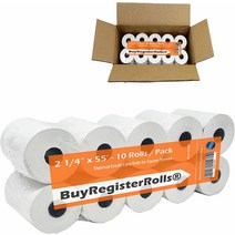신용 카드 리더기 휴대용 모바일 포스 단말기 Receipt Paper Roll for Square Terminal Credit Card Machin, 한개옵션0