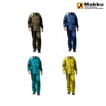 거상코리아 MAKKU AS-5100방수낚시복 레인웨어 선상우의 루어비옷, 올리브그린M-003810, 의류