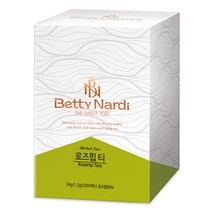 베티나르디 로즈힙 티 20티백, 1.2g, 1개, 1개