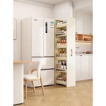 틈새수납장 슬라이딩 슬림 틈새장, B11 300 x 400 x 1200