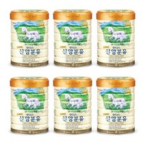 일동후디스 프리미엄 산양분유 2단계, 800g, 6개