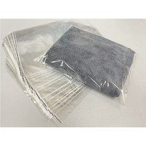 PP 속폴리백 투명 타공 옷포장, PP폴리백 투명 타공 32x40+4 (200매)