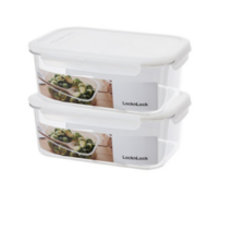 락앤락 테이블탑 직사각 2.1ℓ 2P HPI552S2C, 8개입, 단품