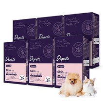 [인기] 디페토 오메가3&바이탈 영양제 강아지 고양이 혈행 면역력 150g x2박스(20개입), [3+1박스]오메가3&바이탈 4박스(40포)