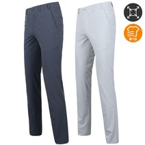 노블진 남성골프웨어 여름골프바지 스판 골프연습복 라운딩